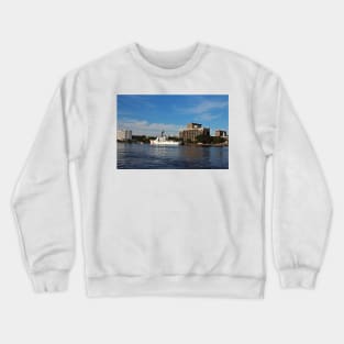 City Across The River Crewneck Sweatshirt